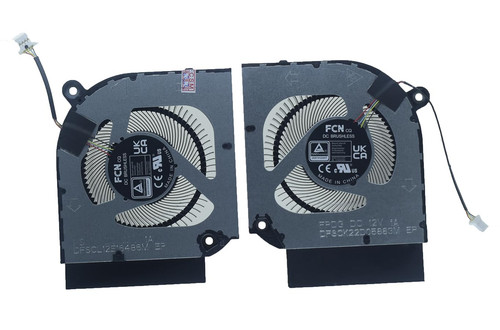 New cpu gpu - fan, for