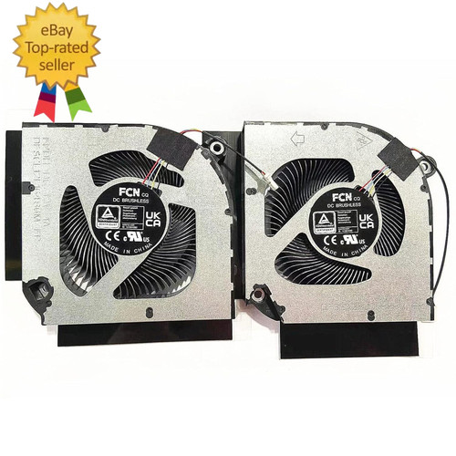 New cpu gpu cooling fan - new,